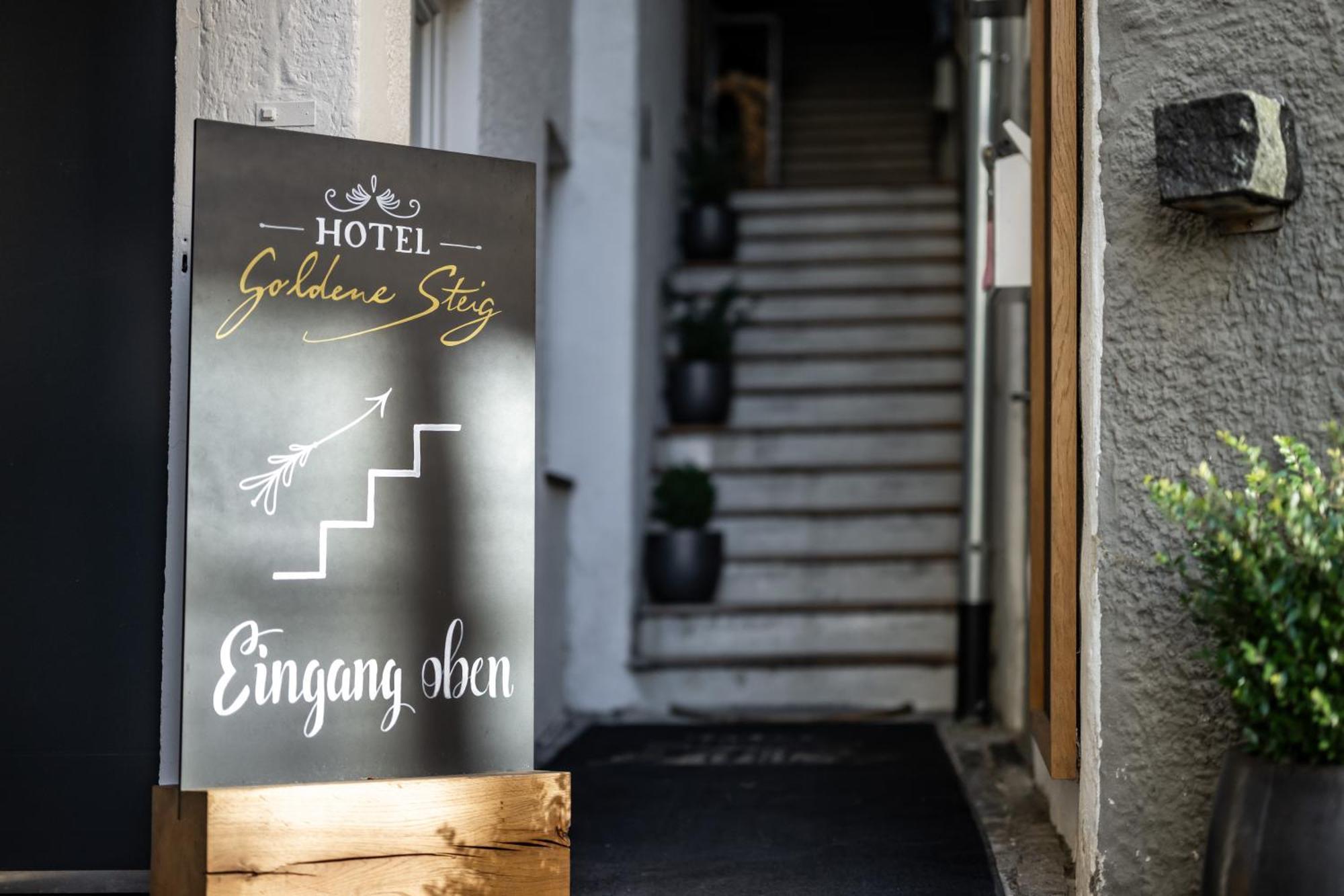 Hotel Goldene Steig Kempten Exterior photo