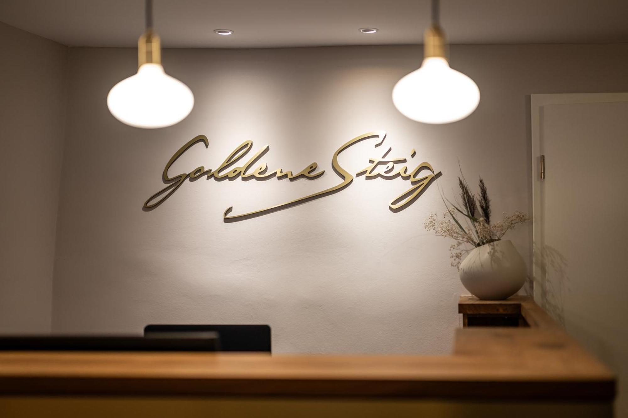 Hotel Goldene Steig Kempten Exterior photo