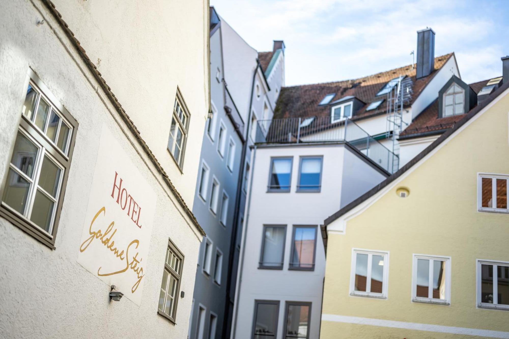 Hotel Goldene Steig Kempten Exterior photo